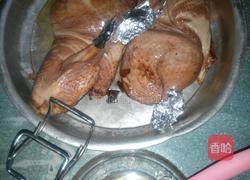 蜜汁孜然烤半片鸭自的做法图解1