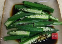葱油秋葵的做法图解7