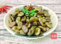 五香蚕豆的做法图解1