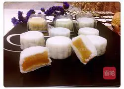 Snow Skin Mooncake Recipe Illustration 14