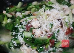 香肠菜饭的做法图解4