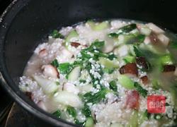 香肠菜饭的做法图解5