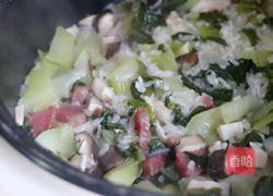 香肠菜饭的做法图解6