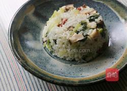 香肠菜饭的做法图解7