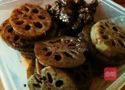 卤莲藕排骨的做法图解7