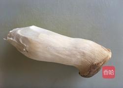 干煸杏鲍菇的做法图解1