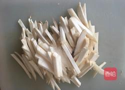 干煸杏鲍菇的做法图解3