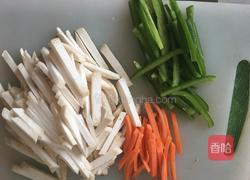 干煸杏鲍菇的做法图解4