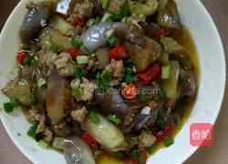 茄子肉末的做法图解6
