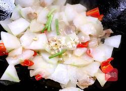 五花肉炒冬瓜的做法图解8