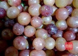 自制葡萄果酱的做法图解1