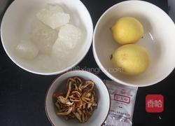 川贝陈皮柠檬膏的做法图解1