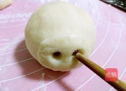 小猪奶黄包的做法图解18