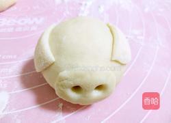 小猪奶黄包的做法图解19