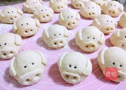 小猪奶黄包的做法图解21