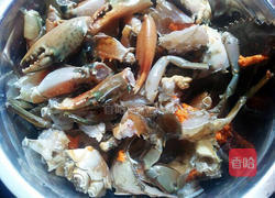 家烧青蟹的做法图解3
