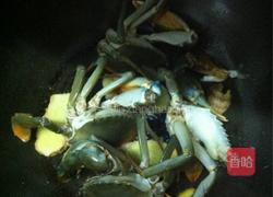 家烧青蟹的做法图解4