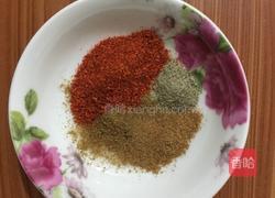 香辣孜然土豆泥的做法图解2