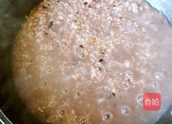 红豆粥的做法图解4