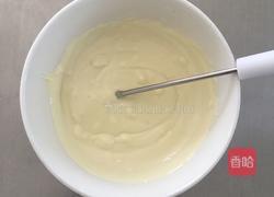 白色恋人(巧克力熔岩珍珠球)的做法图解1