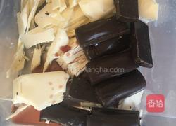 白色恋人(巧克力熔岩珍珠球)的做法图解3