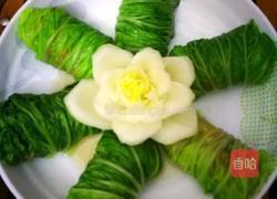 翡翠花式玉卷的做法图解6