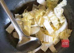 白菜烧豆腐的做法图解4