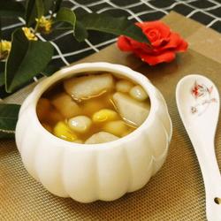 糖芋圆子栗羹汤的做法[图]