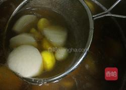 糖芋圆子栗羹汤的做法图解7