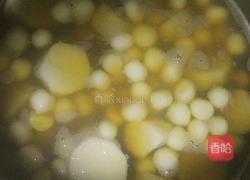 糖芋圆子栗羹汤的做法图解11