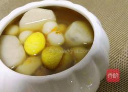 糖芋圆子栗羹汤的做法图解12