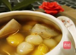 糖芋圆子栗羹汤的做法图解13