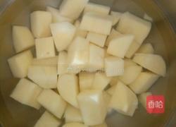 土豆烧牛肉的做法图解2