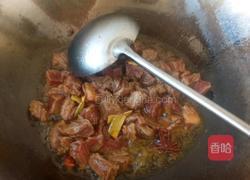 土豆烧牛肉的做法图解6
