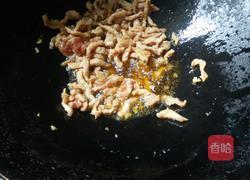 香干炒肉的做法图解3