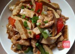 香干炒肉的做法图解7