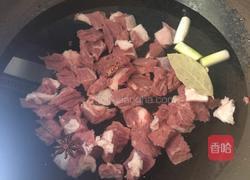 西红柿炖牛腩的做法图解4