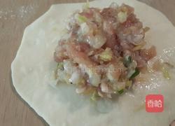白菜猪肉包的做法图解12
