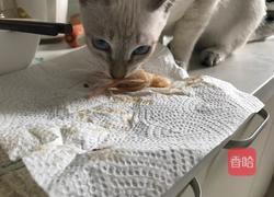 黄油香煎大虾的做法图解4