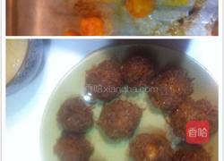 火龙果酥皮月饼（肉松蛋黄陷）的做法图解4