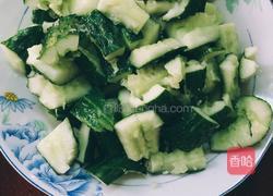 酸辣黑木耳的做法图解4