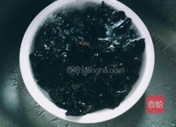 酸辣黑木耳的做法图解8