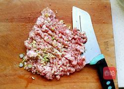 猪肉芸豆馅饺子的做法图解4