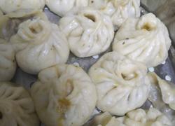 猪肉木耳小白菜粉丝包子