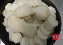 素炒山药片的做法图解1