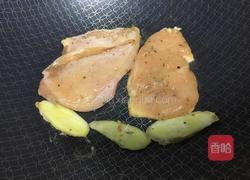 减脂鸡胸肉的做法图解4