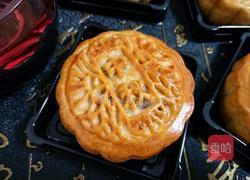 广式月饼(100克凤梨蛋黄馅)的做法图解26