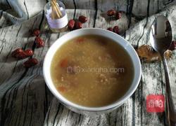 桂圆红枣小米粥的做法图解6