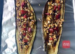 烤茄子的做法图解4