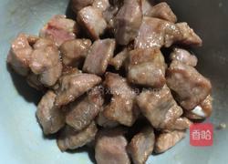 彩椒炒牛肉粒的做法图解4